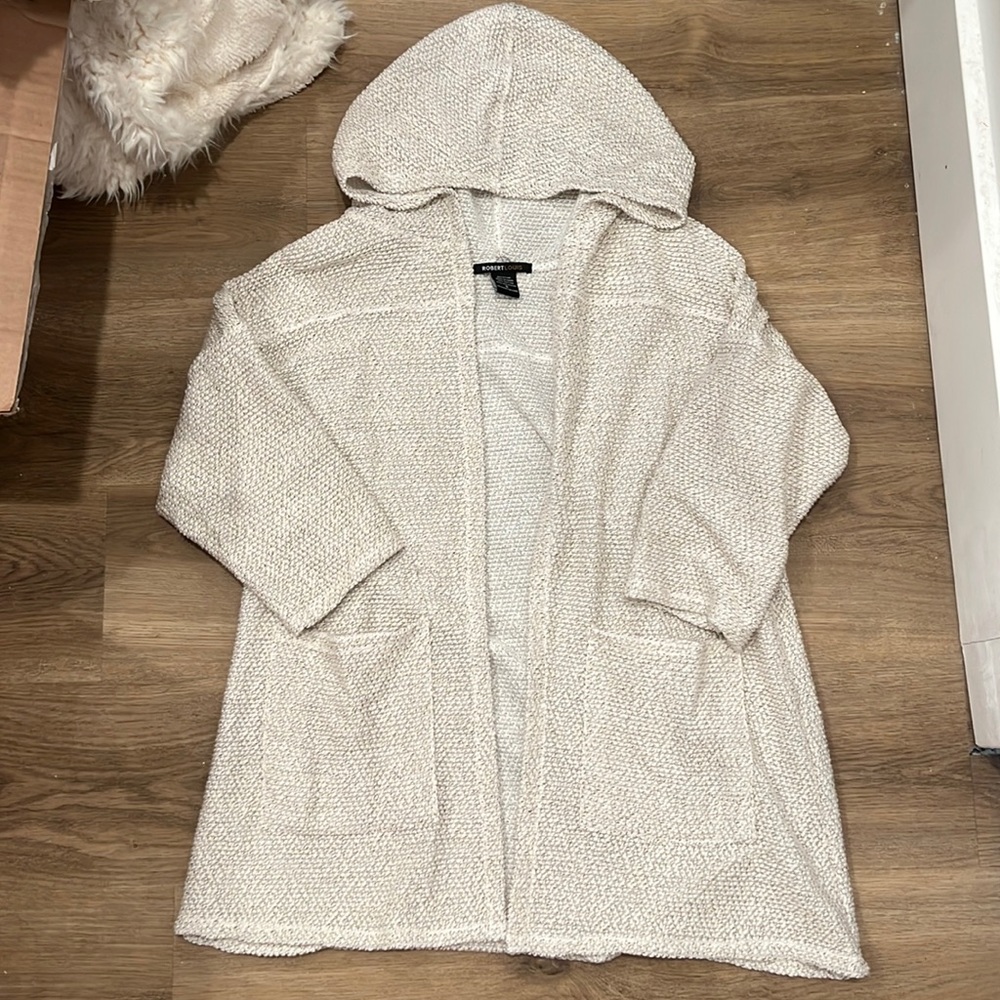 Robert Louis cream cardigan